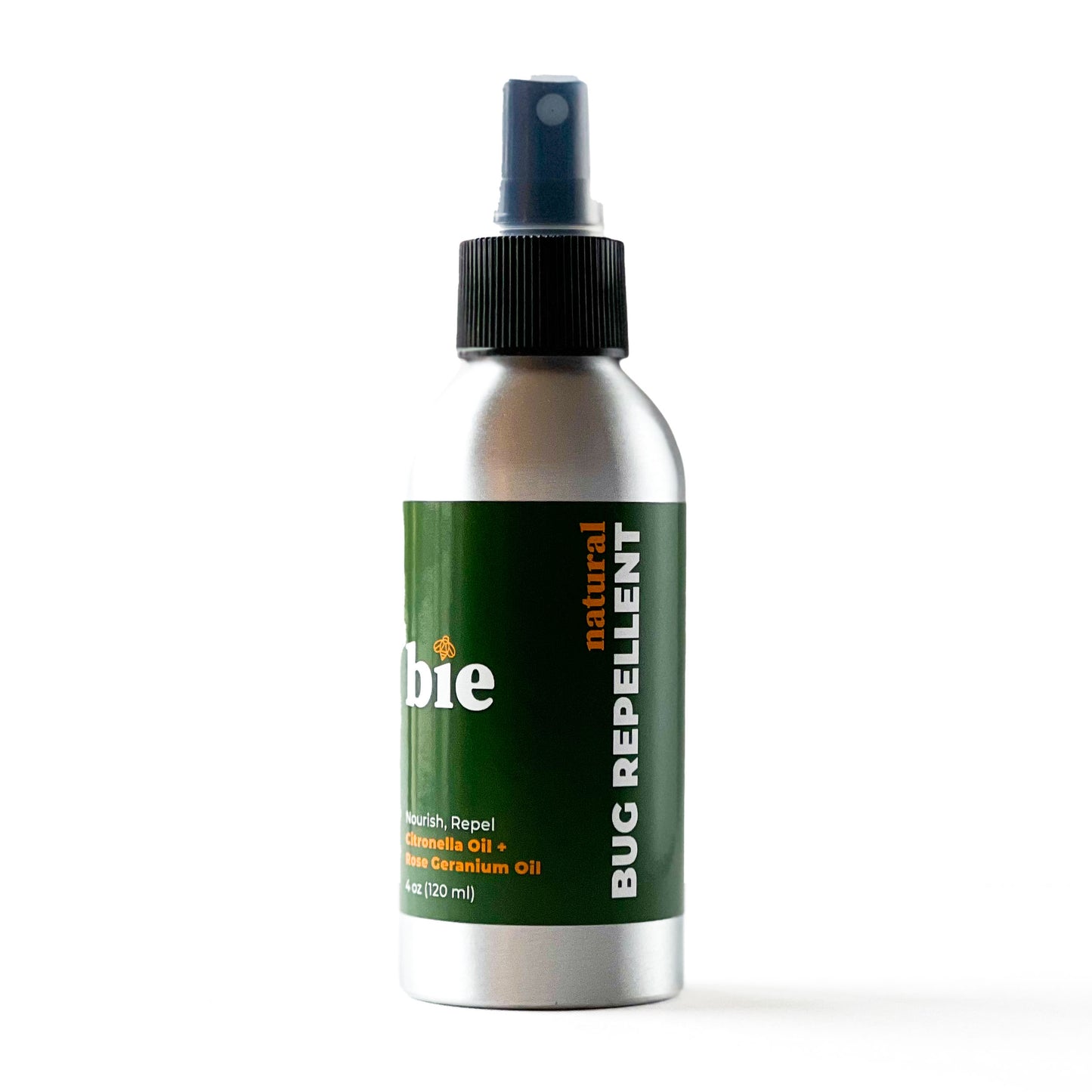 Natural Bug Repellent Spray | Mosquitos, No See Ums | Non-Toxic | Eco-Friendly Packaging