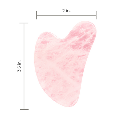 Rose Quartz Gua Sha Stone